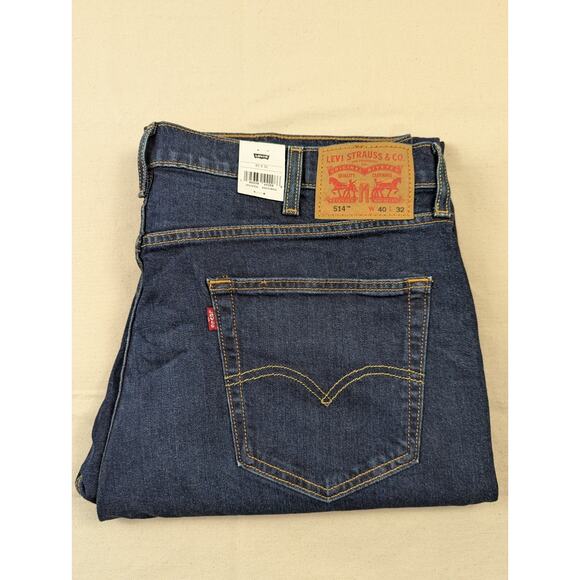 Levis 514 Straight Flex Eco Performance Men's Jeans 40x32 - Picture 2 of 12